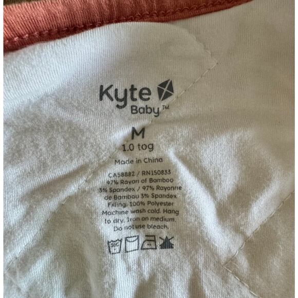 Kyte Baby Sleep Bag in Sienna 1.0 - Size M - Picture 2 of 4